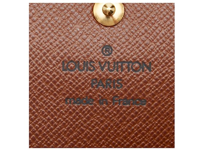 Louis Vuitton Monogram Multicles 6 Key Case Brown - view 8