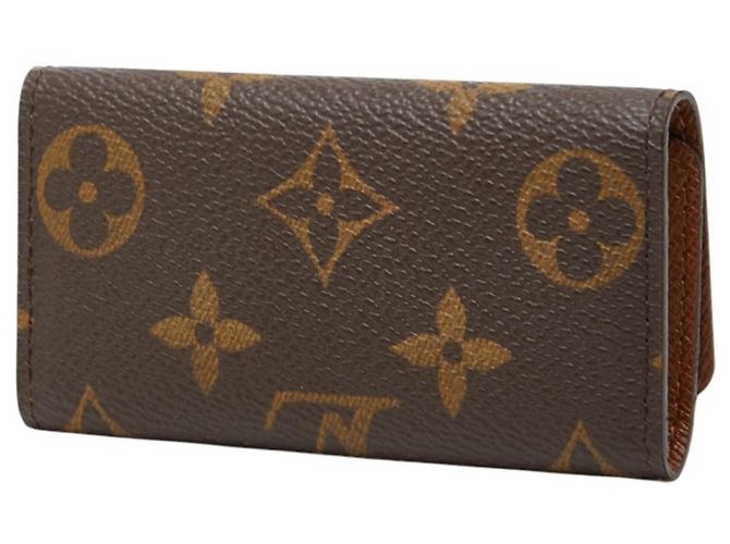 Louis Vuitton Monogram Multicles 4 Schlüsseletui Braun - Ansicht 2