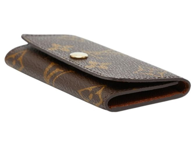 Louis Vuitton Monogram Multicles 4 Schlüsseletui Braun - Ansicht 4