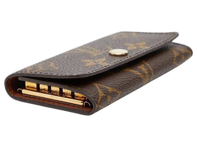 Louis Vuitton Monogram Multicles 4 Schlüsseletui Braun - Ansicht 5