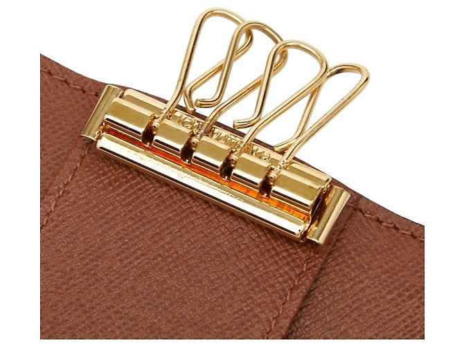 Louis Vuitton Monogram Multicles 4 Schlüsseletui Braun - Ansicht 6