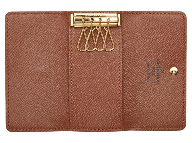 Louis Vuitton Monogram Multicles 4 Schlüsseletui Braun - Ansicht 7