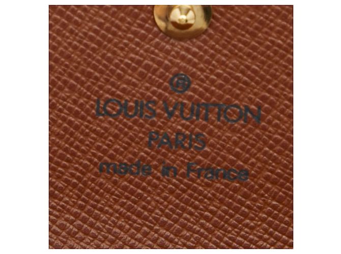 Louis Vuitton Monogram Multicles 4 Schlüsseletui Braun - Ansicht 8