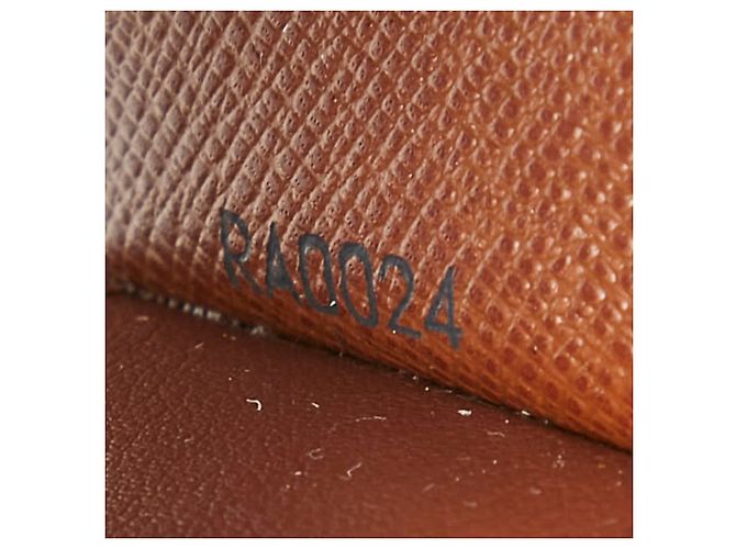 Louis Vuitton Monogram Multicles 4 Schlüsseletui Braun - Ansicht 9