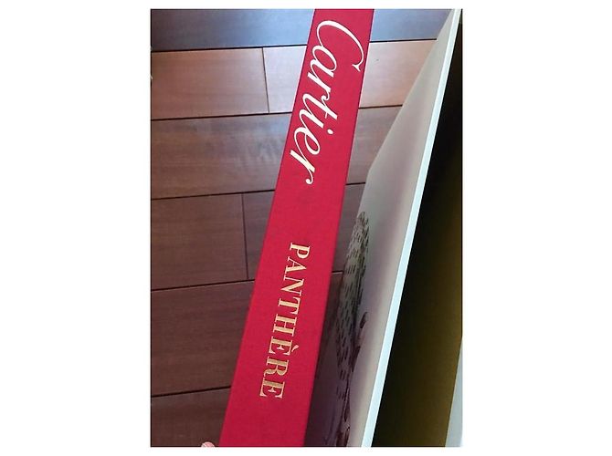 Libro d'Arte Cartier Panthère Assouline Nero Bianco Rosso - vista 11