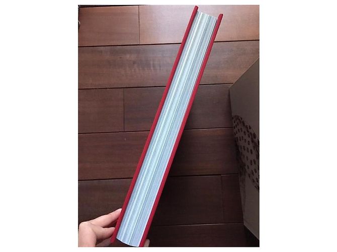 Libro d'Arte Cartier Panthère Assouline Nero Bianco Rosso - vista 12