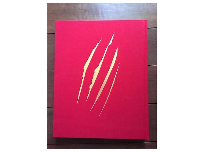 Libro d'Arte Cartier Panthère Assouline Nero Bianco Rosso - vista 13
