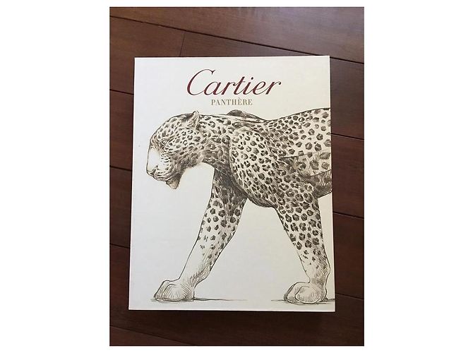 Libro d'Arte Cartier Panthère Assouline Nero Bianco Rosso - vista 17