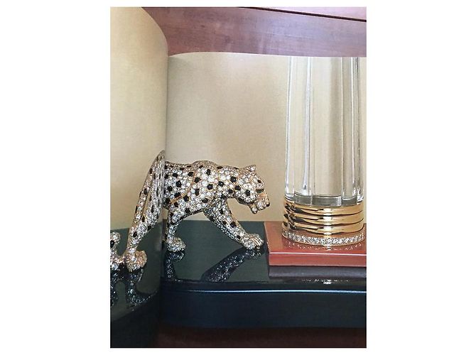 Libro d'Arte Cartier Panthère Assouline Nero Bianco Rosso - vista 7
