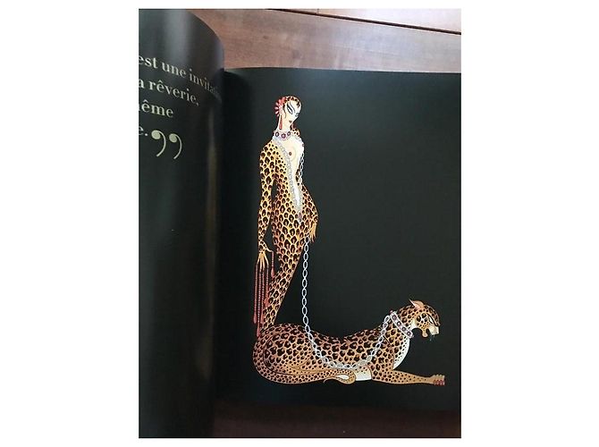 Libro d'Arte Cartier Panthère Assouline Nero Bianco Rosso - vista 8