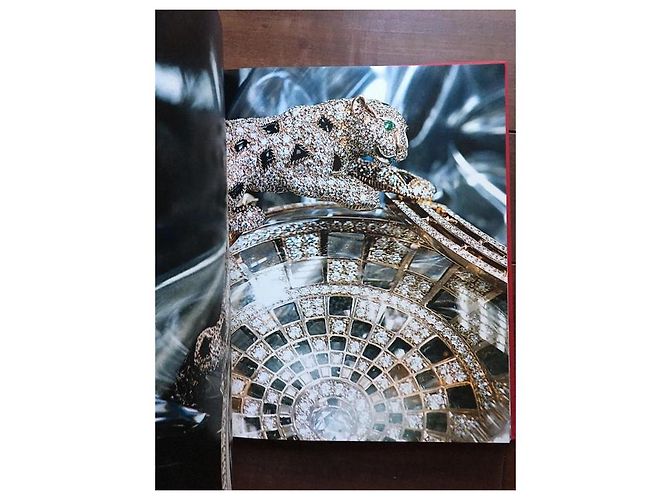 Libro d'Arte Cartier Panthère Assouline Nero Bianco Rosso - vista 9