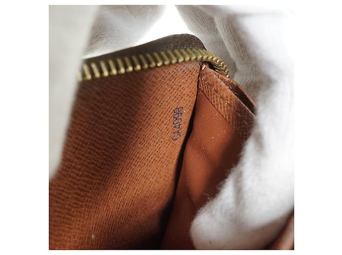 Louis Vuitton Zippy Continental Long Wallet aus Monogram Canvas Braun - Ansicht 5