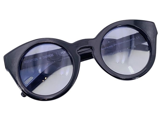 Autre Marque Gafas de sol Redemption Choppers Black Spikes JPRC 5044 Azul - vista 2