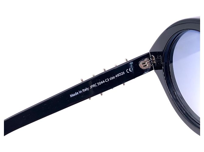 Autre Marque Gafas de sol Redemption Choppers Black Spikes JPRC 5044 Azul - vista 5