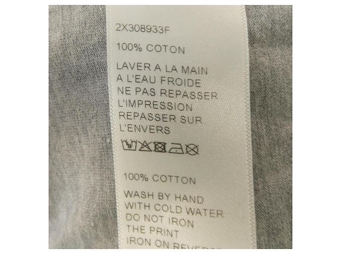 16 Céline T-shirt in cotone CELINE Marrone - vista 3