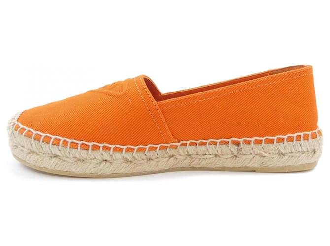 Scarpe Prada 3LKE Arancione - vista 2