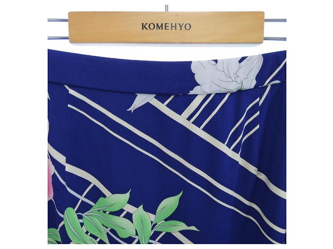Falda LEONARD FASHION Rosa Azul marino - vista 5