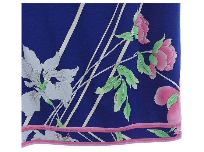 Falda LEONARD FASHION Rosa Azul marino - vista 6