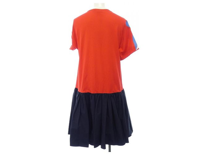 Louis Vuitton Kleid Blau - Ansicht 2