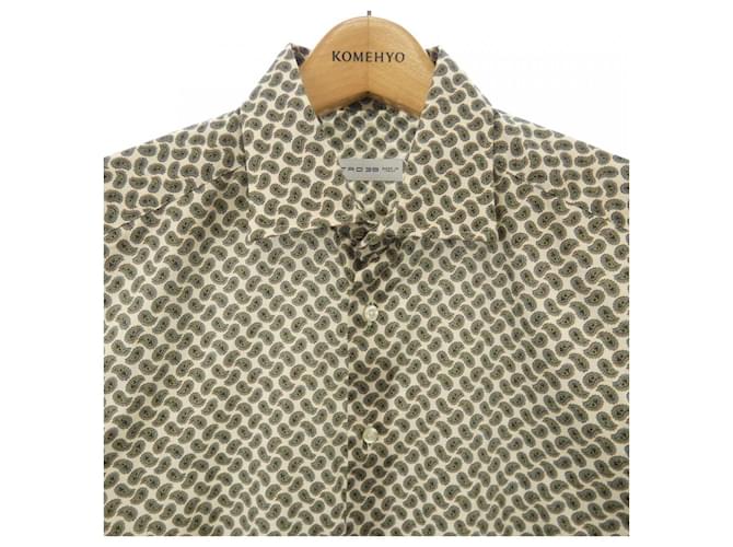 Camicia in cotone Etro Verde - vista 5