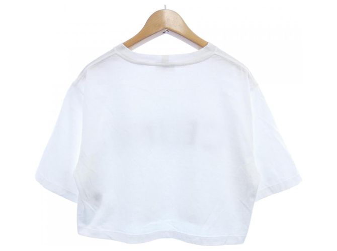 Céline Camiseta corta CELINE Print CELINE Negro Blanco - vista 2