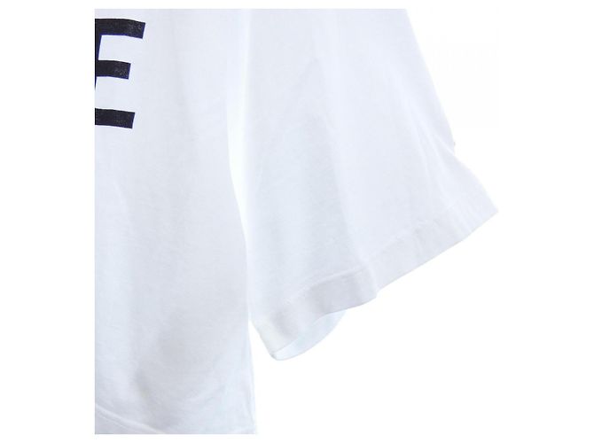 Céline Camiseta corta CELINE Print CELINE Negro Blanco - vista 6