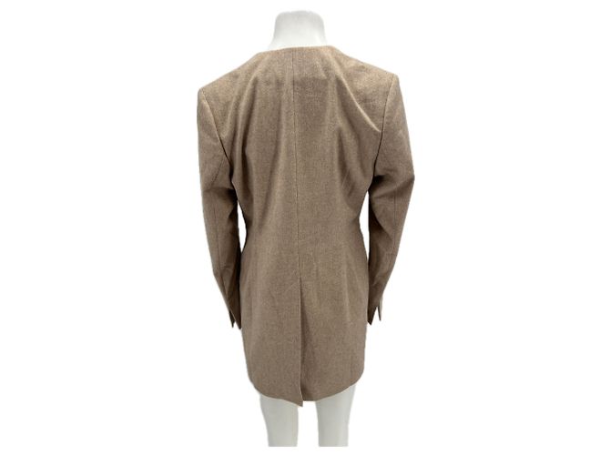 Autre Marque Wolljacke beige THE COLLECTION - Ansicht 2