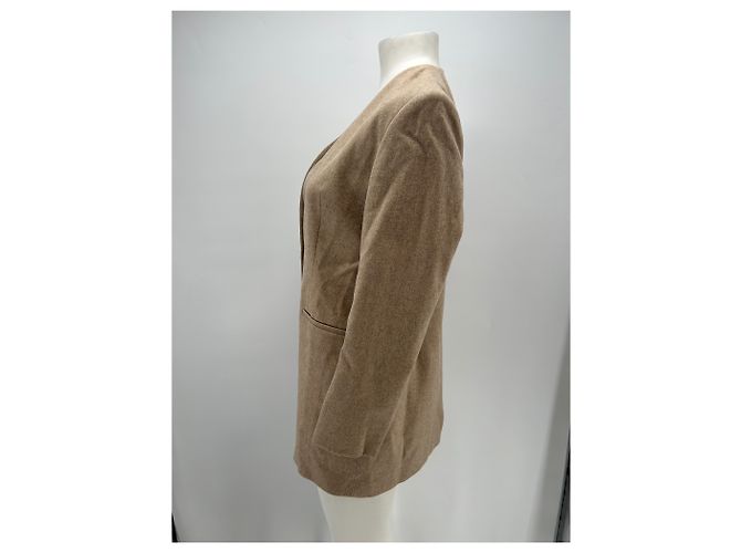 Autre Marque Wolljacke beige THE COLLECTION - Ansicht 3