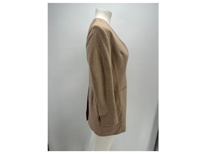 Autre Marque Wolljacke beige THE COLLECTION - Ansicht 4