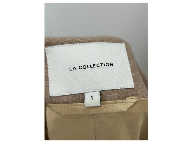 Autre Marque Wolljacke beige THE COLLECTION - Ansicht 5