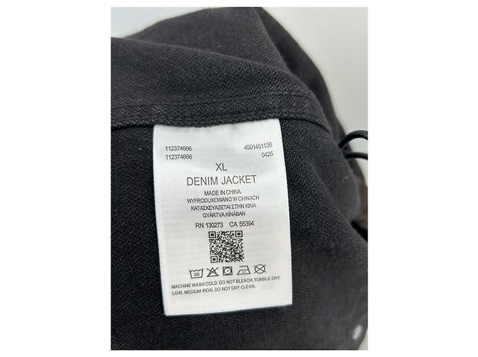 Autre Marque Braune Jeansjacke - Ansicht 6