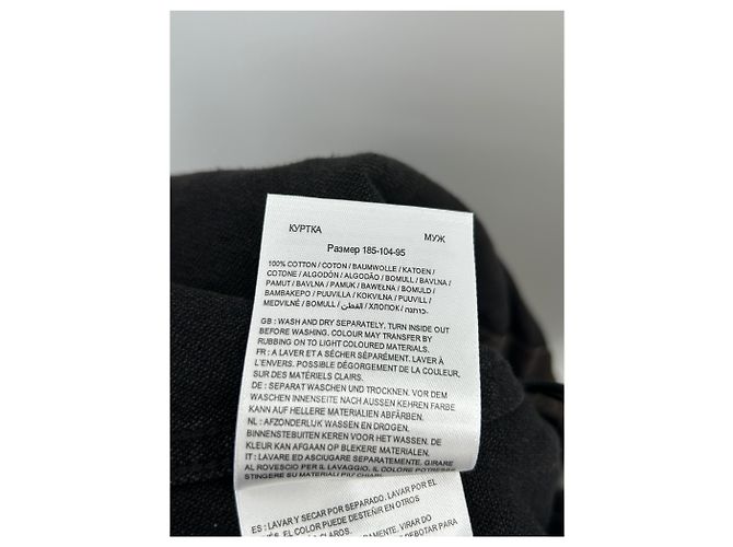 Autre Marque Braune Jeansjacke - Ansicht 7
