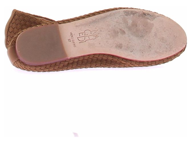 Autre Marque Kleine braune gesteppte Schuhe - Ansicht 5