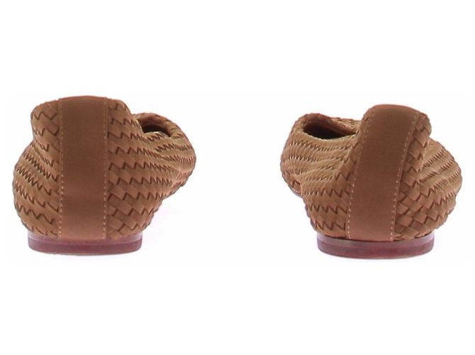 Autre Marque Kleine braune gesteppte Schuhe - Ansicht 7