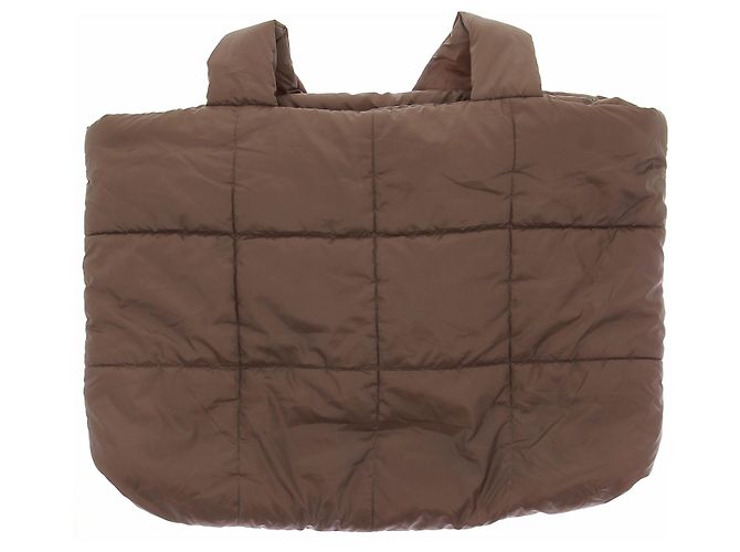Autre Marque MUNTHE Stepptasche braun Polyester - Ansicht 2