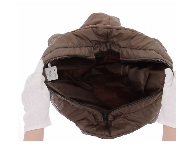 Autre Marque MUNTHE Stepptasche braun Polyester - Ansicht 4
