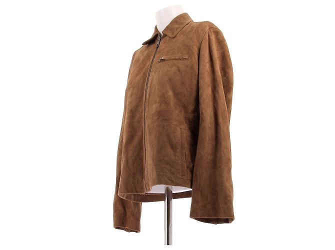 Whistles Wildlederjacke Camel Kamel - Ansicht 3