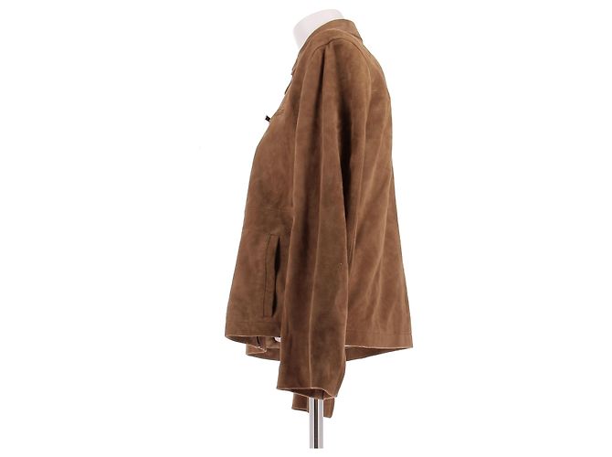 Whistles Wildlederjacke Camel Kamel - Ansicht 4