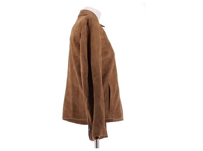 Whistles Wildlederjacke Camel Kamel - Ansicht 5