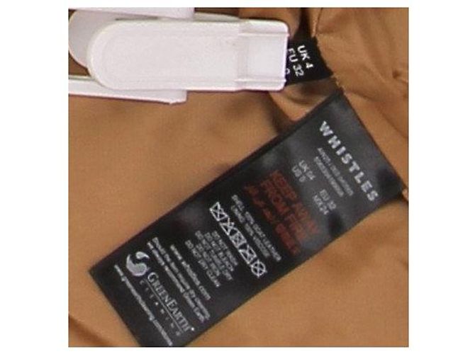 Whistles Wildlederjacke Camel Kamel - Ansicht 6