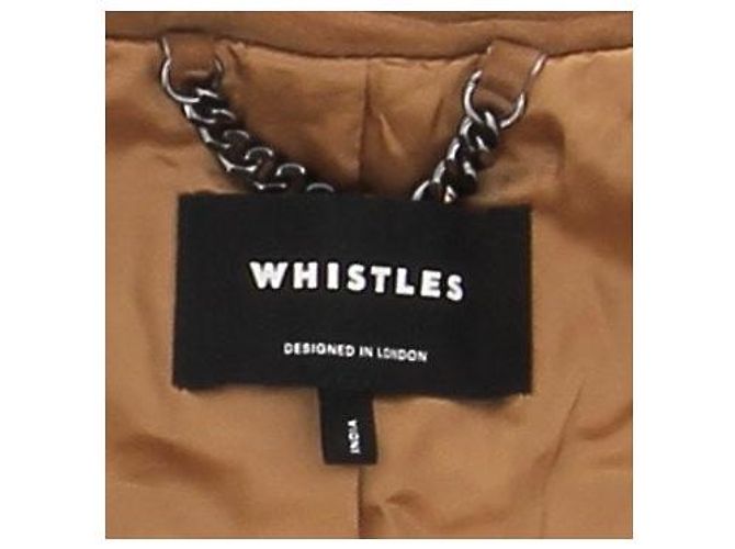 Whistles Wildlederjacke Camel Kamel - Ansicht 7