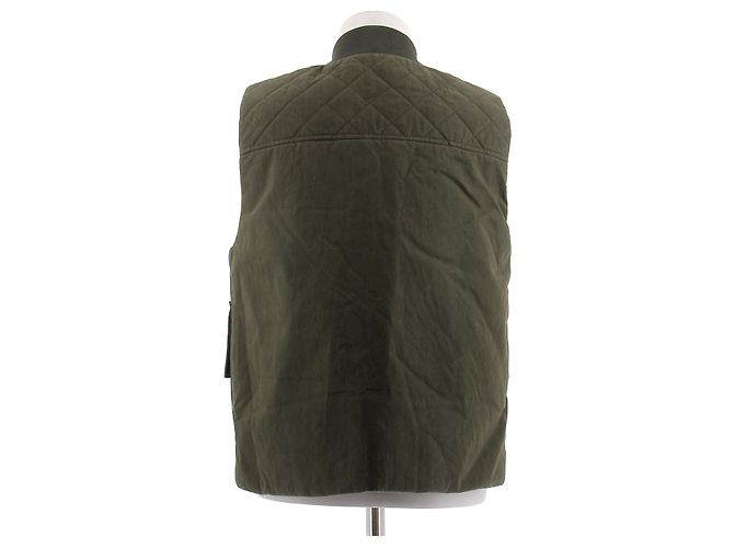 Barbour Chaqueta caqui sin mangas - vista 2