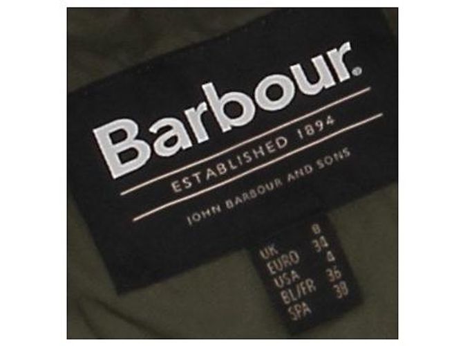 Barbour Chaqueta caqui sin mangas - vista 6