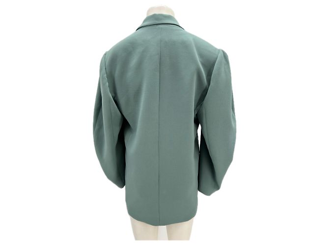 Autre Marque Blazer azul turquesa - vista 2