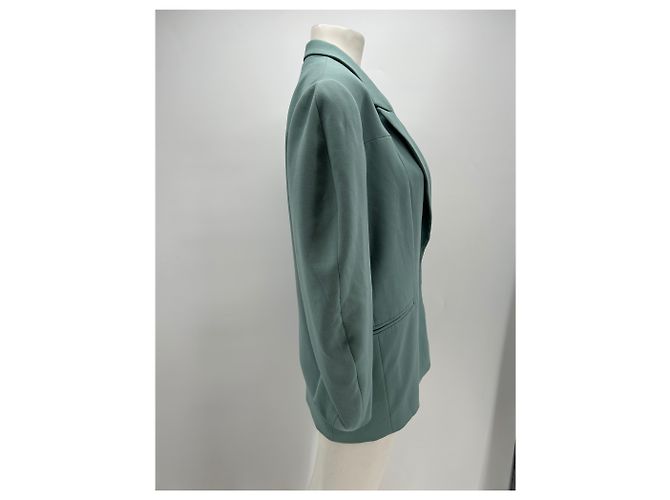 Autre Marque Blazer azul turquesa - vista 4