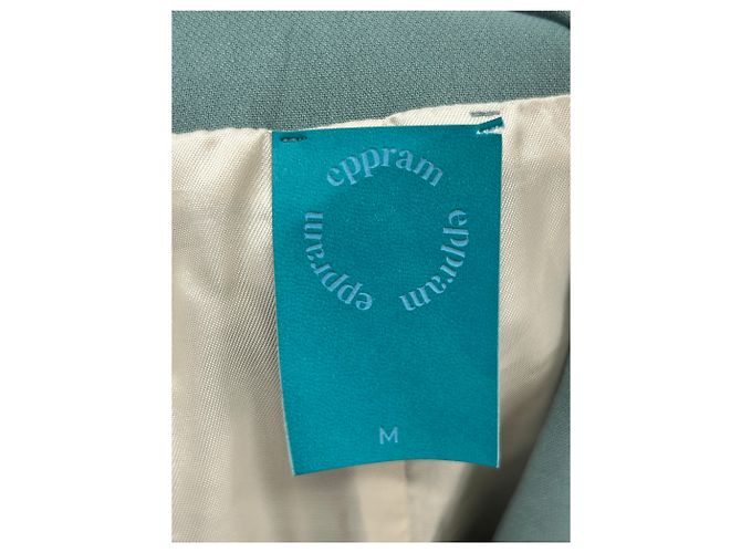 Autre Marque Blazer azul turquesa - vista 5