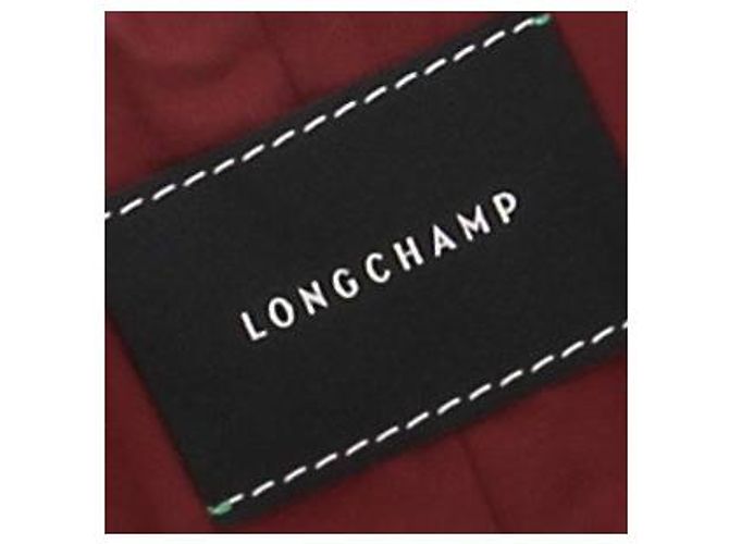 Longchamp Chaqueta granate impermeable Roja - vista 6