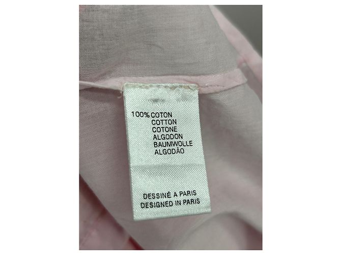 Blusa Antik Batik rosa de algodón XS - vista 6