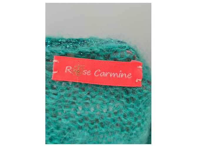 Autre Marque Ärmelloser Pullover blau - Ansicht 5