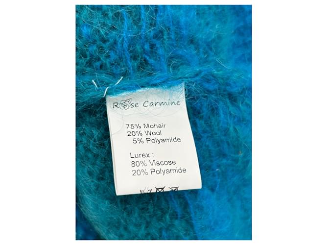 Autre Marque Ärmelloser Pullover blau - Ansicht 6